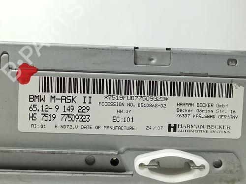 Radio BMW 5 (E60) 520 d | BP37430484E6 - Image 4
