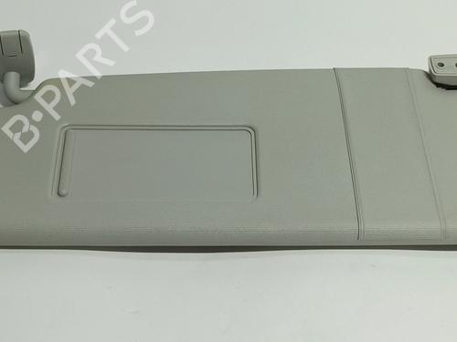 Used Left sun visor SKODA OCTAVIA II (1Z3) 1.9 TDI (105 hp) 15253491