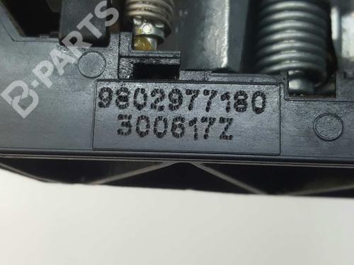 Rear right exterior door handle CITROËN C3 III (SX) 1.2 VTi 82 | BP6456239C130 