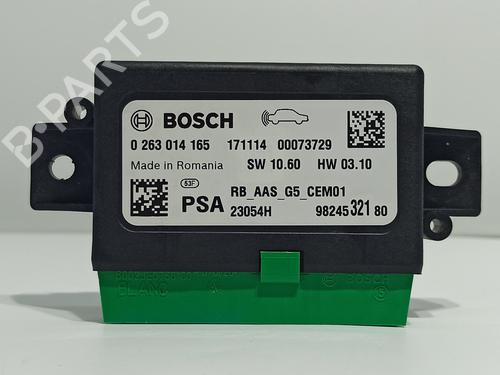 Elektronisk modul CITROËN C3 III (SX) 1.2 PureTech 82 LPG (83 hp) 14544892
