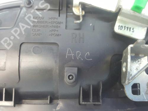 Front right exterior door handle NISSAN NV200 / EVALIA Bus  | BP8542770C129