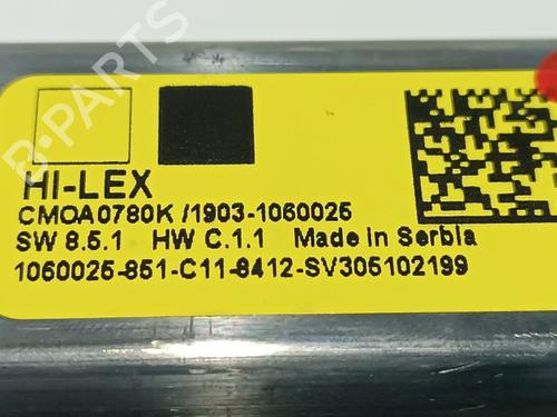 Right rear window motor BMW 1 (F21) 116 d | BP16661956E22 
