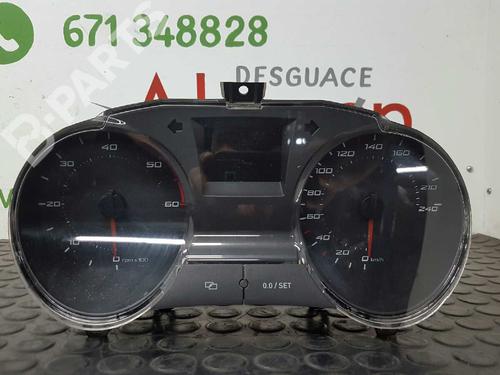 Instrument cluster SEAT IBIZA IV SC (6J1, 6P5) 1.4 TDI | BP2736911C47 