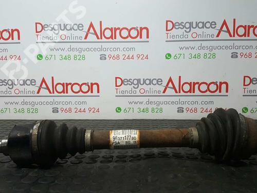 Used Left front driveshaft CITROËN C4 Coupe (LA_) 1.6 HDi (109 hp) 2745624