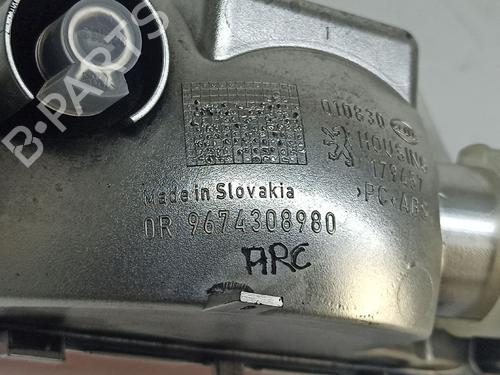 Rear center light PEUGEOT 208 II (UB_, UP_, UW_, UJ_) 1.5 BlueHDI 100 | BP10977704I39 