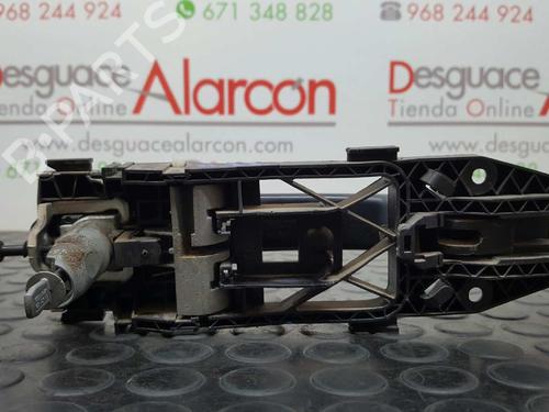 Front left exterior door handle SEAT IBIZA IV (6J5, 6P1) 1.6 TDI | BP2770942C128 