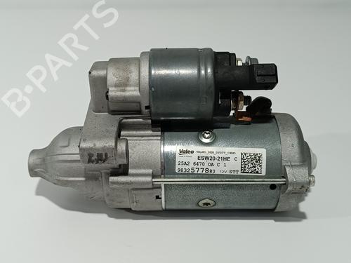 Starter PEUGEOT 508 II (FB_, FH_, F3_) 1.5 BlueHDI 130 (FBYHZJ, FBYHZR) | BP19490755M8