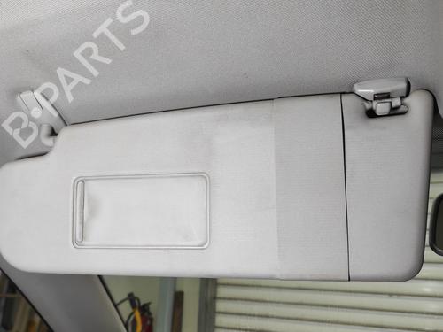 Venstre solskærm SKODA OCTAVIA II (1Z3) 1.6 TDI | BP12319225I1
