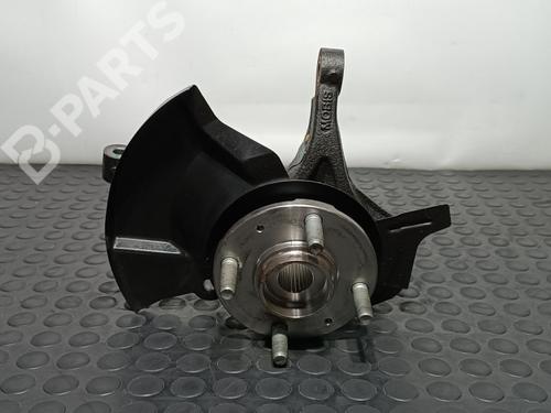 Used Left front steering knuckle HYUNDAI i20 III (BC3, BI3) 1.0 T-GDI hybrid 48V (101 hp) 12117465