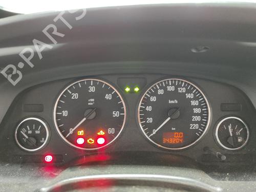 Instrument cluster OPEL ZAFIRA A MPV (T98) 2.2 DTI 16V (F75) | BP23506014C47