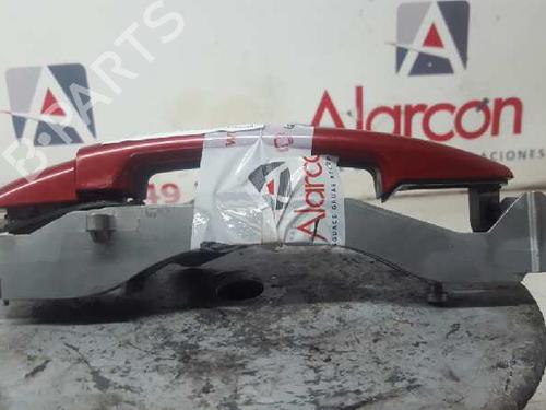 Rear left exterior door handle CITROËN C3 II (SC_) 1.2 VTi 82 | BP2782473C130 