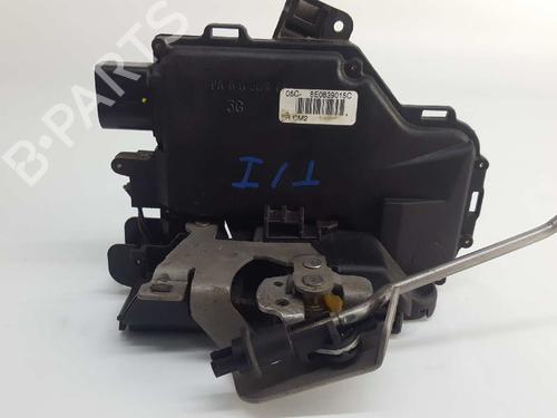 Venstre bagtil lås AUDI A4 B6 (8E2) 1.9 TDI (130 hp) 4374000