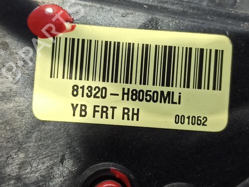 Front right lock KIA STONIC (YB) 1.2 CVVT | BP16389297C97