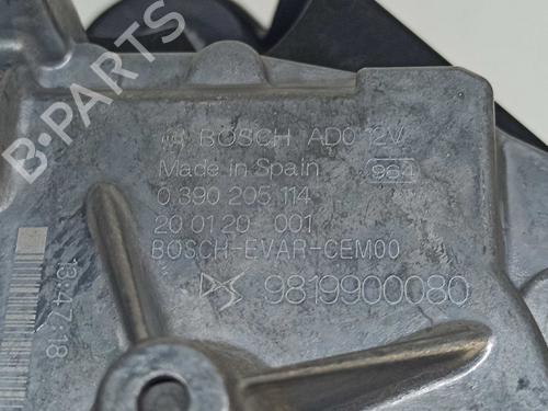 Rear wiper motor PEUGEOT 208 II (UB_, UP_, UW_, UJ_) 1.5 BlueHDI 100 | BP8213139M102 