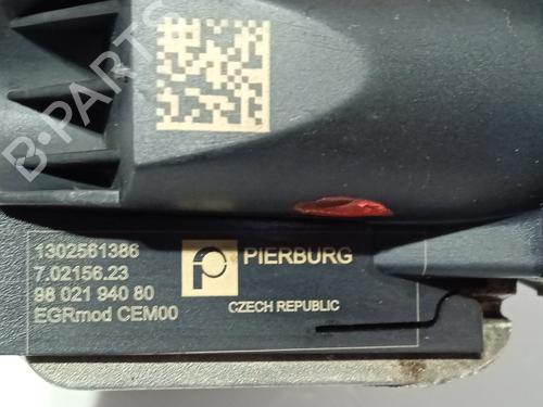 Egr PEUGEOT 208 I (CA_, CC_) 1.6 HDi | BP2738134M69