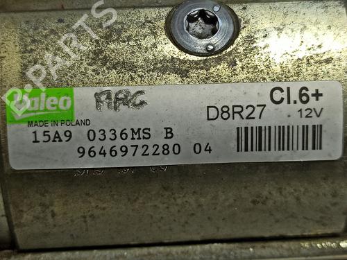 Starter PEUGEOT 807 (EB_) 2.0 | BP29645250M8