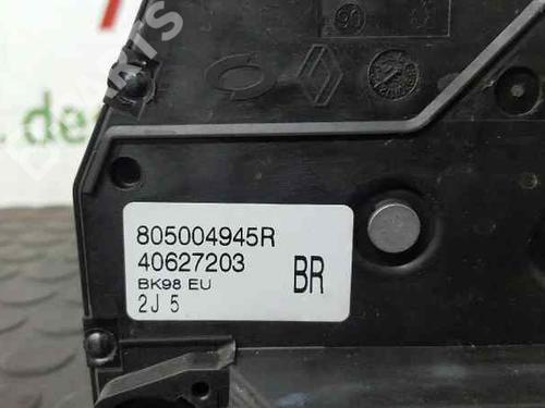 Front right lock RENAULT CLIO IV (BH_) 1.5 dCi 90 | BP2756954C97 
