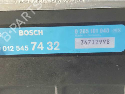 Control unit MERCEDES-BENZ C-CLASS (W202) C 250 D (202.125) | BP5830987M11 