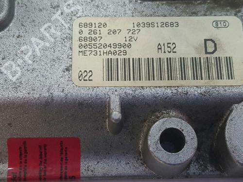 Engine control unit (ECU) ALFA ROMEO 147 (937_) 1.6 16V T.SPARK ECO (937.AXA1A, 937.BXA1A) | BP9232147M57