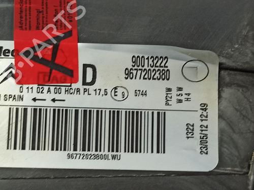 Right headlight PEUGEOT PARTNER Box Body/MPV | BP32155401C29 - Image 7