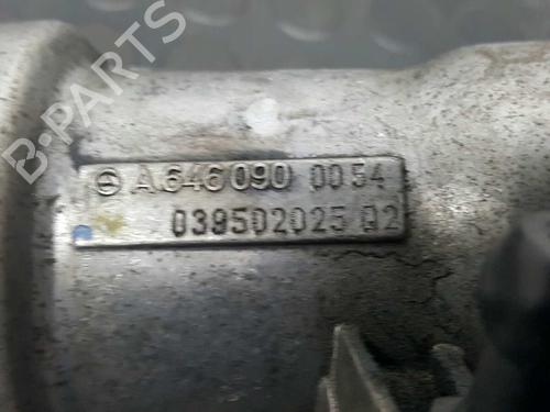 Pipe MERCEDES-BENZ C-CLASS (W203) C 200 CDI (203.007) | BP14530853M125