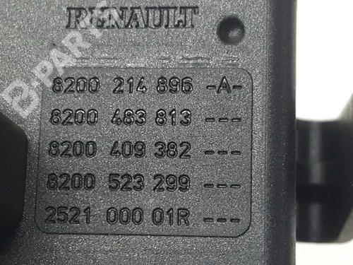 Warning switch RENAULT MEGANE III Hatchback (BZ0/1_, B3_) 2.0 dCi (BZ0Y) | BP5879220I22 