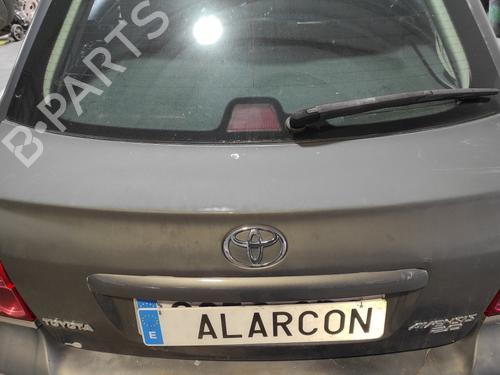 Tailgate TOYOTA AVENSIS (_T25_) 2.0 D-4D (CDT250_, CDT250R) | BP22708510C6 
