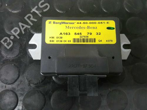 Used Electronic module MERCEDES-BENZ M-CLASS (W163) ML 400 CDI (163.128) (250 hp) 2771196