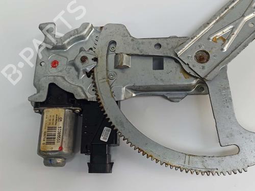 Front left window mechanism OPEL MERIVA A MPV (X03) 1.7 DTI (E75) | BP7986325C22