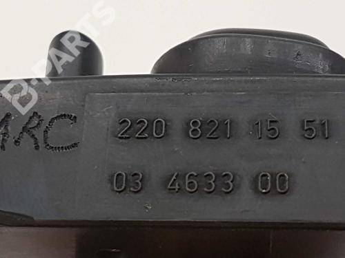 Mirror switch MERCEDES-BENZ S-CLASS (W220) S 400 CDI (220.028, 220.128) | BP8167454I25 