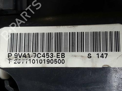 Gear lever FORD KUGA I  | BP7426798M90