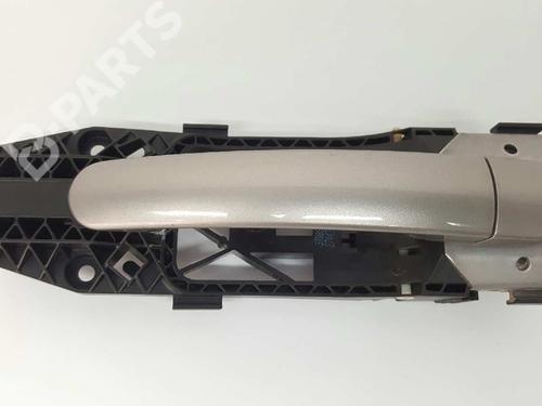 Used Rear left exterior door handle SKODA YETI (5L) 2.0 TDI (110 hp) 2782222