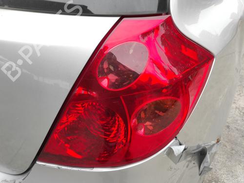 Used Right taillight Right taillight KIA CEE'D Hatchback (ED) [2006-2012] 16674096 16674096