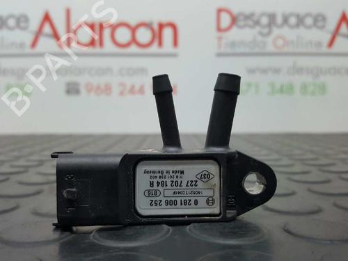 Elektronisk sensor RENAULT KANGOO / GRAND KANGOO II (KW0/1_) 1.5 dCi 75 (KW07, KW10, KW04) (75 hp) 8748723