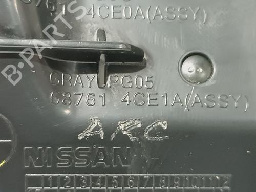 Air vent NISSAN X-TRAIL III (T32_, T32R, T32RR) 1.6 dCi (T32) | BP11640881I21 