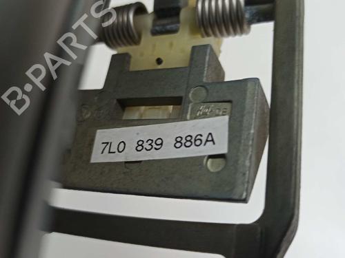 Rear right exterior door handle VW TOUAREG (7LA, 7L6, 7L7) 2.5 R5 TDI | BP3497964C130