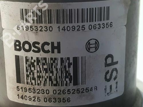 ABS pump FIAT 500 (312_) 0.9 (312AXG1A, 312.AXG11) | BP3289655M43 