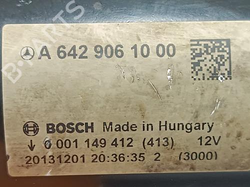 Starter MERCEDES-BENZ S-CLASS (W222, V222, X222) S 350 BlueTEC / d (222.132, 222.032, 222.123) | BP15860644M8