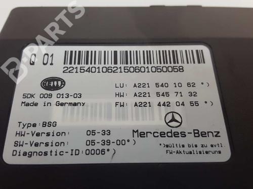 Fuse box MERCEDES-BENZ S-CLASS (W221, V221) S 320 CDI (221.022, 221.122) | BP4386846E1 