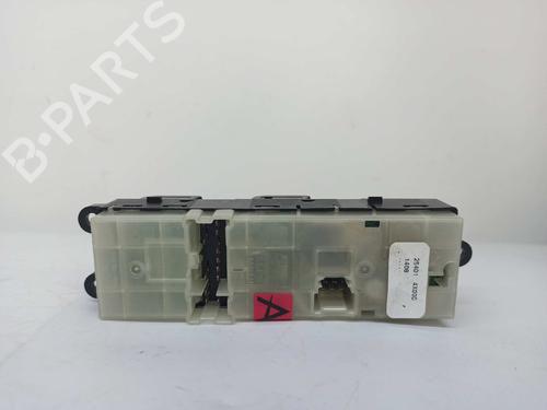 Left front window switch NISSAN PATHFINDER III (R51) 2.5 dCi | BP10173937I27 