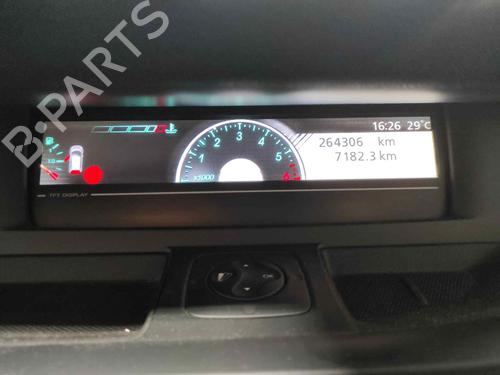 Kombiinstrument RENAULT SCÉNIC III (JZ0/1_) 1.5 dCi (JZ02, JZ0R) | BP8198579C47
