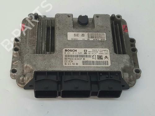 Computer motormanagement PEUGEOT 206 Hatchback (2A/C) 1.4 HDi (69 hp) 9292356