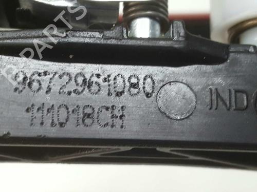 Rear right exterior door handle PEUGEOT 208 I (CA_, CC_) 1.5 BlueHDI 100 | BP11529015C130