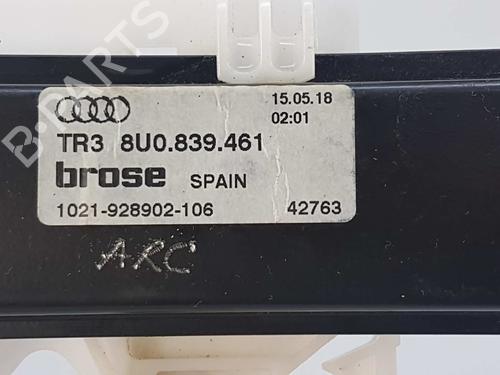 Rear left window mechanism AUDI Q3 (8UB, 8UG) 2.0 TDI | BP9456758C24