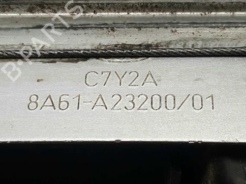 Front left window mechanism FORD FIESTA VI (CB1, CCN) 1.25 | BP3334036C22 