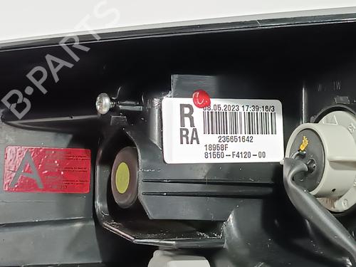 Right taillight TOYOTA C-HR (_X1_) 1.8 Hybrid (ZYX10_, ZYX11_) | BP21085927C35