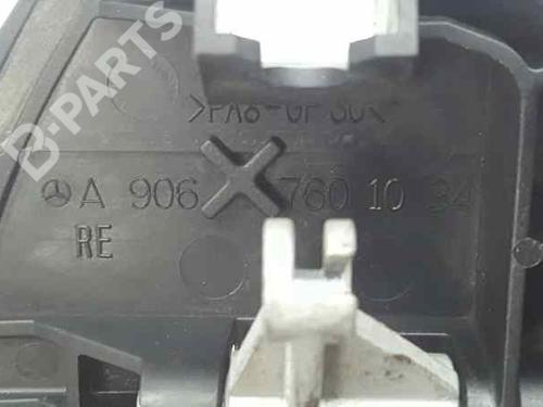 Front right exterior door handle VW CRAFTER 30-50 Van (2E_) 2.5 TDI | BP5771366C129 