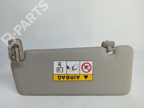 Right sun visor RENAULT CLIO IV (BH_) 1.5 dCi 75 | BP8208854I2 