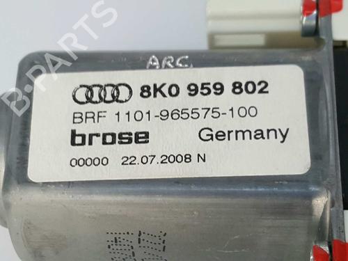 Rudehejsemotor forskærm højre AUDI A4 B8 (8K2) 2.0 TDI | BP7523401E20