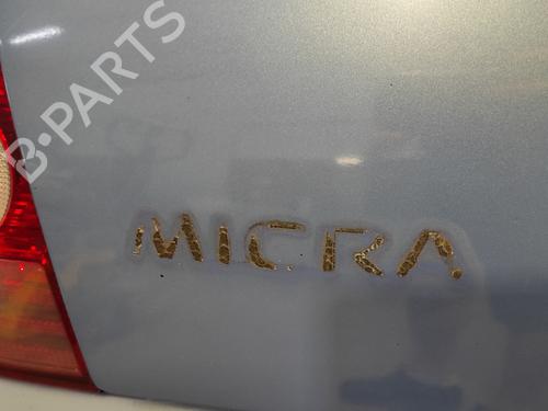Tailgate NISSAN MICRA III (K12) 1.2 16V | BP27245591C6
